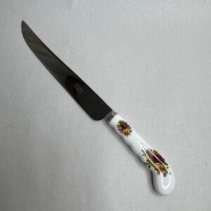 Royal Albert Old Country Roses Knife Stainless Steel England Ceramic Handle